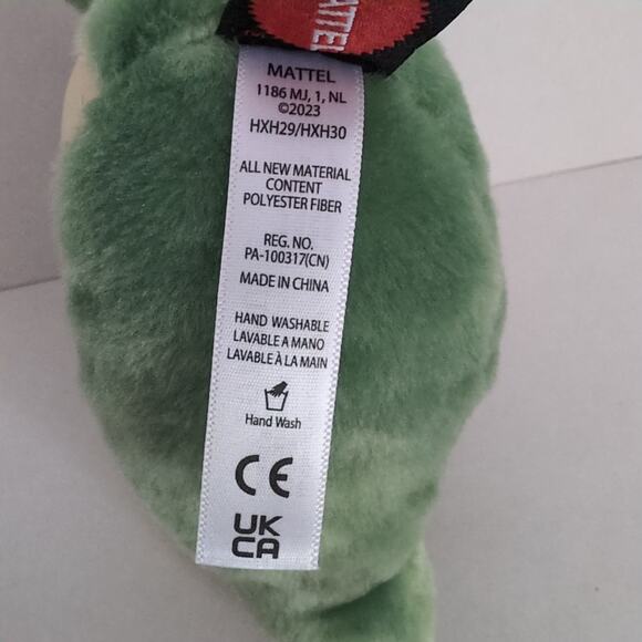 Star Wars Jabba The Hut Cuutopia Plush 5 inch Return Of The Jedi Mattel Disney - Picture 9 of 12